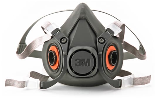 3M™ Half Facepiece Reusable Respirator 6300/07026(AAD)