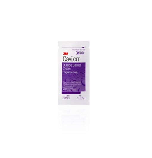 Cavilon Durable Barrier Cream Fragrance Free 3353, 2g pouch