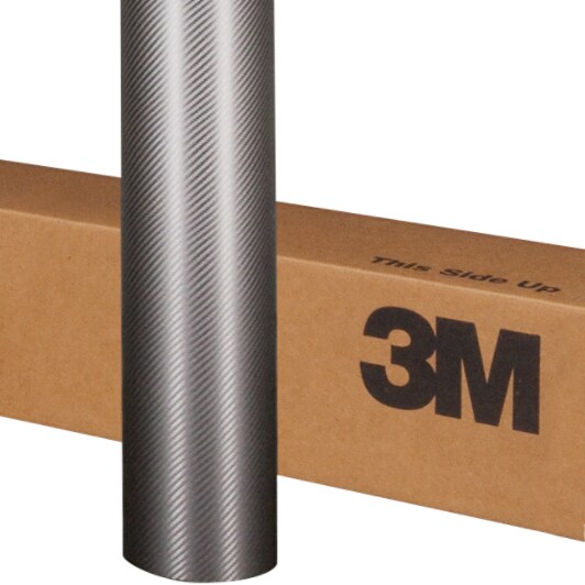 3M(TM) Scotchprint(R) Wrap Film 1080-CF201 Carbn Fibr Anthracite