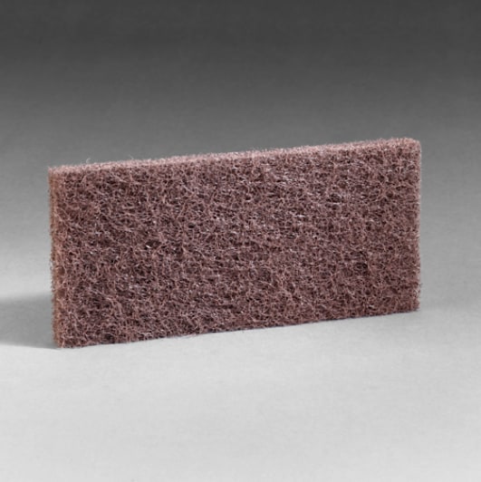 3M(TM) Doodlebug(TM)  Brown Scrub 'n Strip Pad 8541