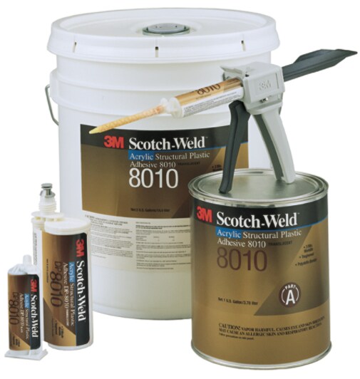 Scotch-Weld Structural Plastic Adhesive 8010_8010NS