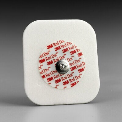 Red Dot Diaphoretic Foam Electrode 2230, 2270