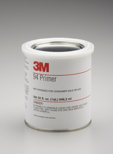3M(TM) Tape Primer 94 in quart size for 3M(TM) VHB(TM) Tape