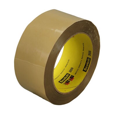 Scotch(R) Box Sealing Tape 355 Tan