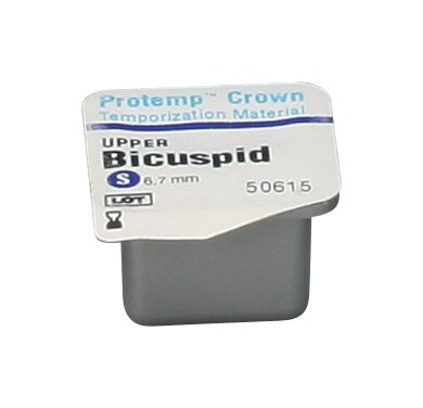 Protemp Crown - Bicuspid Upper Small, 50615