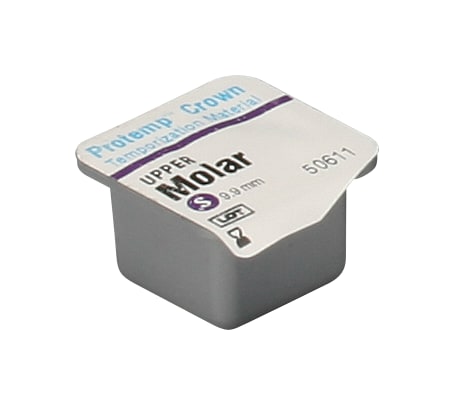 Protemp Crown - Molar Upper Small, 50611