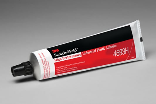3M Scotch-Weld High Performance Industrial Plastic Adh 4693H