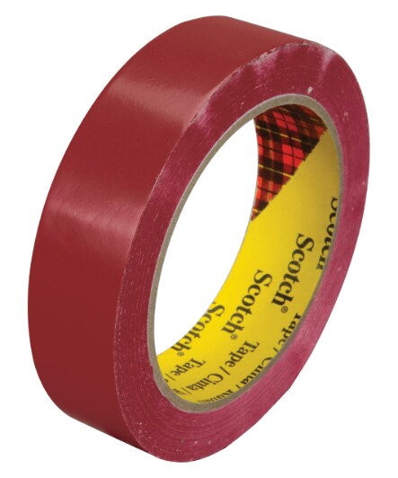 Scotch(R) Specialty Packaging Tape 660 Red
