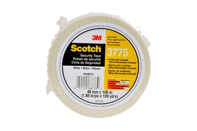 Scotch(R) MIXED MERCHANDISE Box Sealing Tape 3775