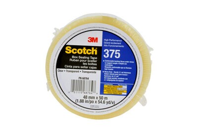 Scotch(R) High Performance Box Sealing Tape 375 48 mm x 50 m