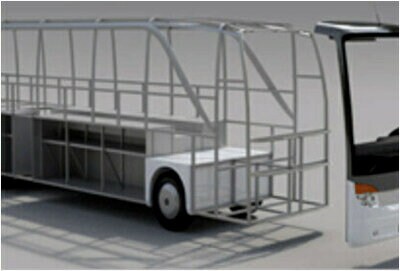 Bus Frame Large Structural Adhesive Panel Bonding Application