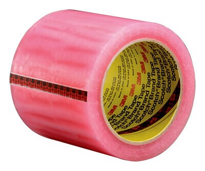 Scotch(R) Label Protection Tape 821 Pink