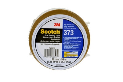 Scotch(R) High Performance Box Sealing Tape 373 48 mm x 50 m