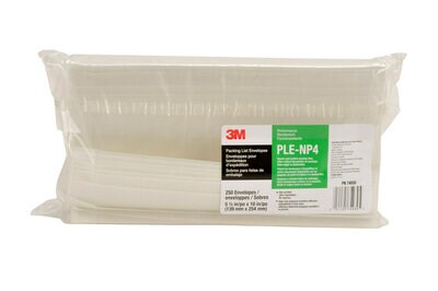 3M(TM) Packing List Envelope Non-Printed NP4, 5 1/2 in x 10 in