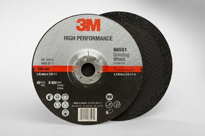 3M(TM) High Performance DCGW T27 QC,(66551) 7x1/4x5/8-11in