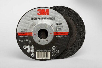 3M(TM) High Performance DCGW T27 QC,(66553) 4.5x1/4x5/8-11in