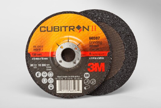 3M(TM) Cubitron(TM) II DCGW T27,(66597) 4x1/4x5/8in