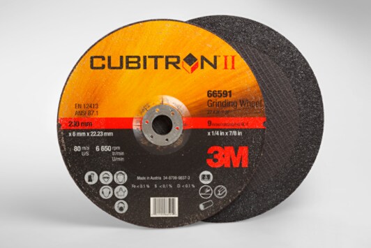 3M(TM) Cubitron(TM) II DCGW T27,(66591) 9x1/4x7/8in