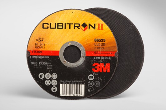3M(TM) Cubitron(TM) II Cut-Off Whl T1,(66525) 4.5x.045x7/8in