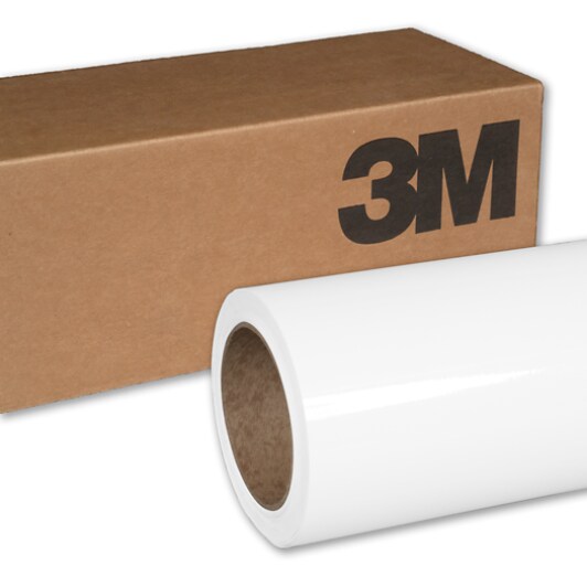 3M(TM) Scotchprint(R) Wrap Film Series 1080-G10 Gloss White