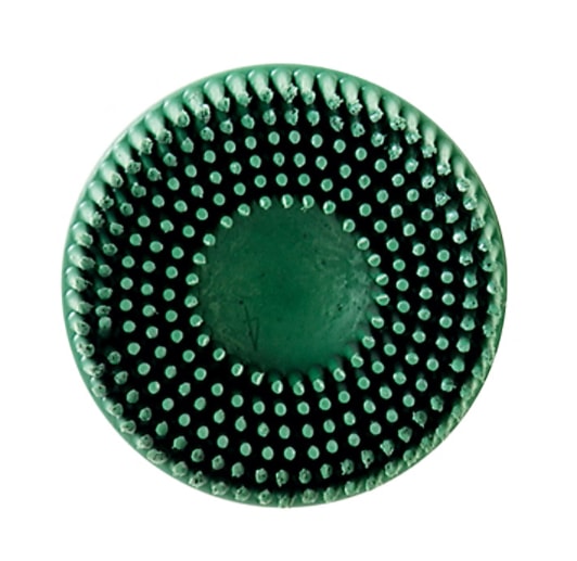 3M(TM) RD-ZB Roloc(TM) Bristle Disc Green