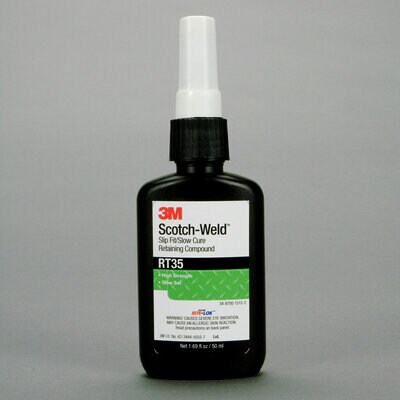 3M™ Scotch-Weld™ Slip Fit/High Strength Retaining Compound RT35