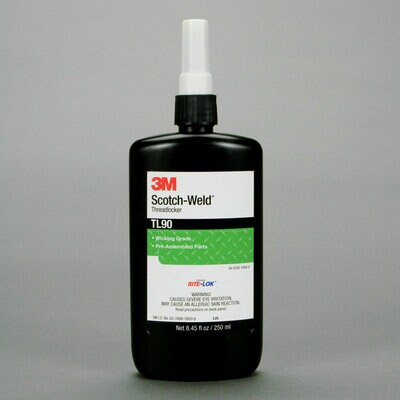 3M™ Scotch-Weld™ Threadlocker TL90, 250 mL