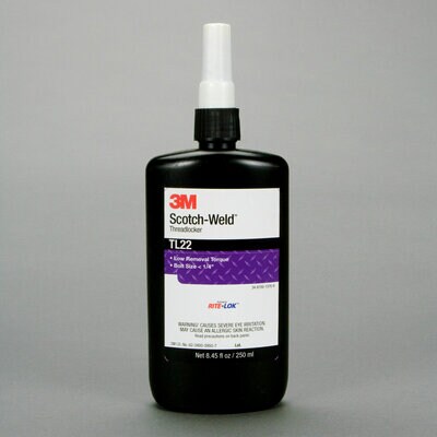 3M™ Scotch-Weld™ Threadlocker TL22, 250 mL