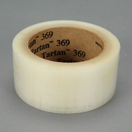 Tartan(TM) Box Sealing Tape 369 Clear