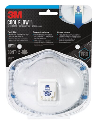 8577PA1-A Tekk Protection(TM) Paint Odor Valved Respirator