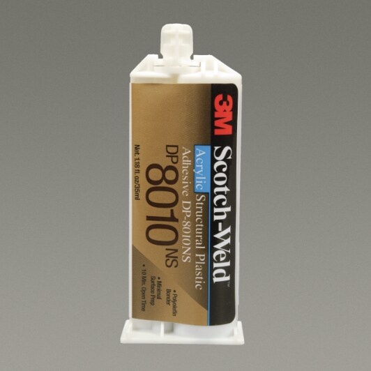 3M(TM) Scotch-Weld(TM) Structural Plastic Adhesive DP8010NS