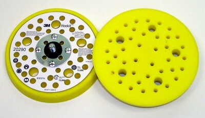 3M(TM) Clean Sanding LP Finishing Disc Pad PN20290, 5", 40 Holes