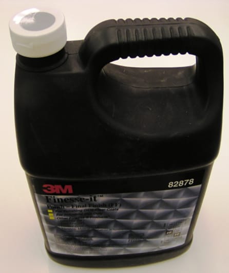 3M(TM) Finesse-it(TM) Final Finish 82878 Gray, Easy CleanUp, Gal