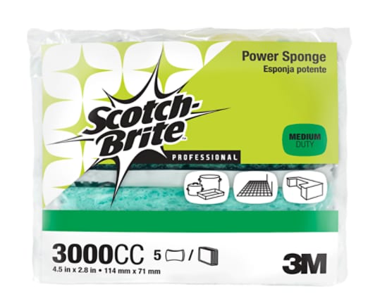 Scotch-Brite™ Power Sponge No. 3000CC