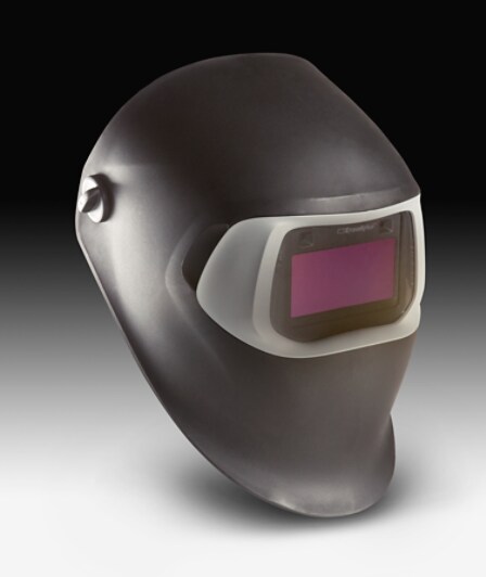 Speedglas 100 Black Welding Helmet 07-0012-31BL