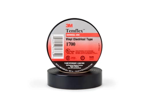 3M(TM) Temflex(TM) Vinyl Electrical Tape 1700