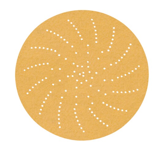 3M(TM) Clean Sanding Disc 236U, Aluminum Oxide, C-wt. Paper
