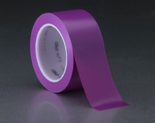 3M (TM) 471 Purple Vinyl Tape