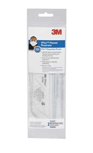 3M(TM) TEKK Protection(TM) Vflex(TM) Pleated Respirator 9105PC1