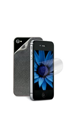 Apple iPhone 4_4S NV Screen Protector with back skin