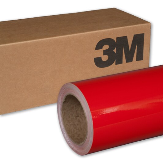 3M(TM) Scotchprint(R) Wrap Film 1080-G13 Gloss Hot Rod Red