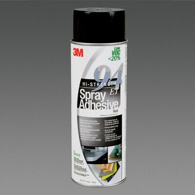 3M™ Hi-Strength 94 ET Spray Adhesive- Low VOC <20%