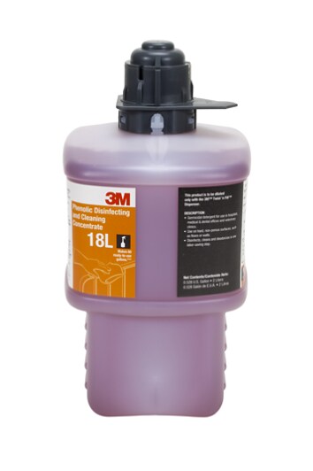 3M(TM) Phenolic Disinfecting and Cleaning Concentrate 18L