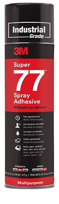 3M(TM) Super 77 Aerosol Can