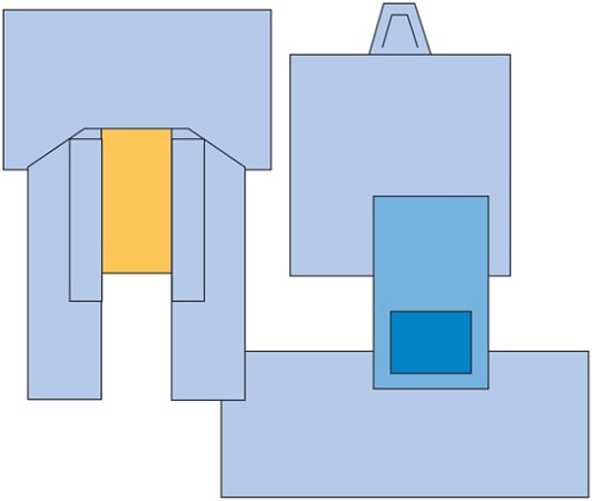 Cardiovascular Pack with 6677 procedure drape Illus 6678