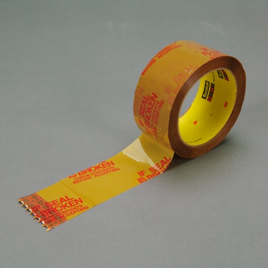 Scotch(R) Printed Message Box Sealing Tape 3732 Tan
