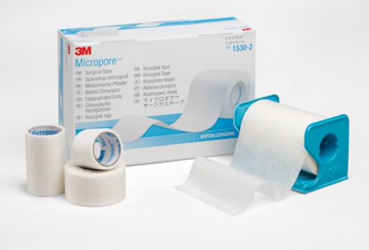 Micropore Surgical Tape Group Photo