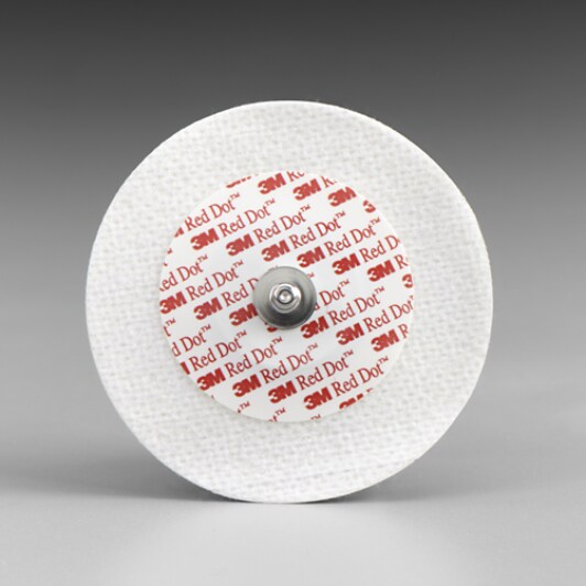 Red Dot Soft Cloth Monitoring Electrode 2238, 2255