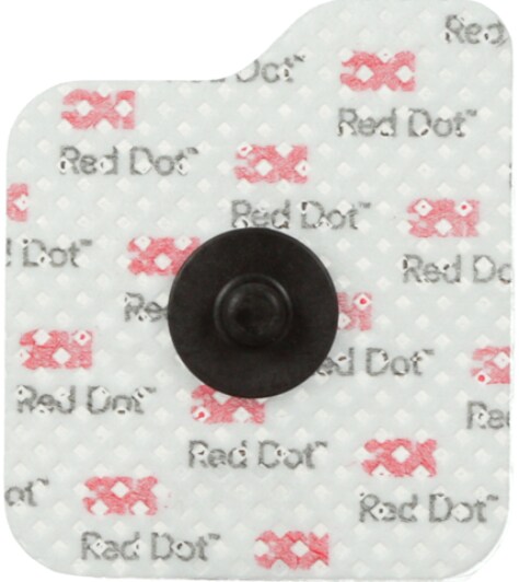 Red Dot Repositionable Electrodes