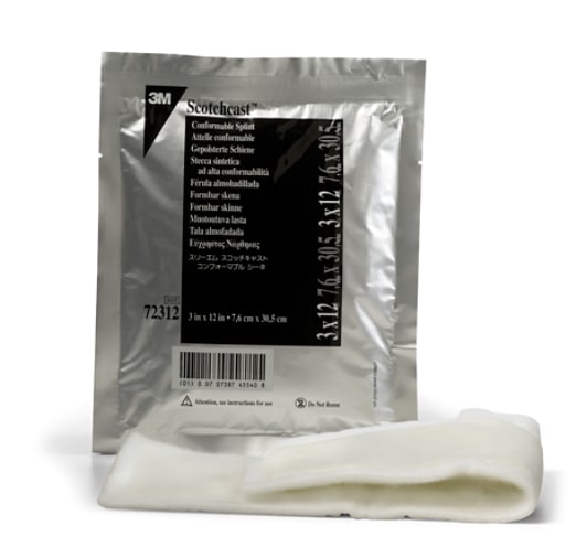 Scotchcast Conformable Splint 72312